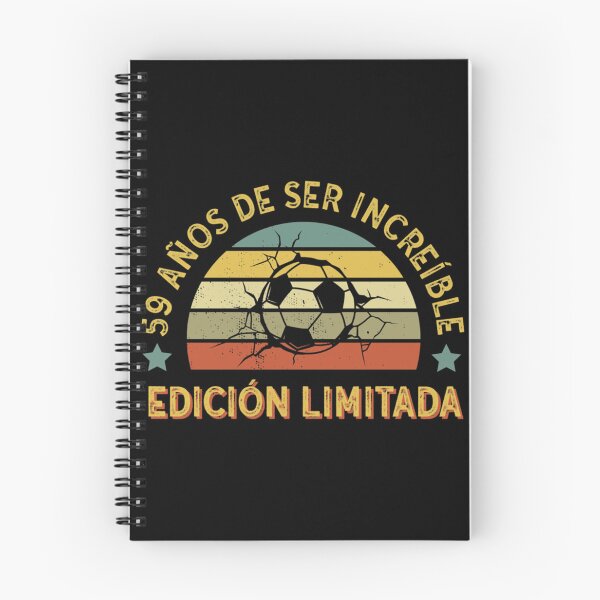 Item preview, Spanish 59 Years Of Being Awesome Soccer Birthday Classic T-Shirt designed and sold by lewisnash6.