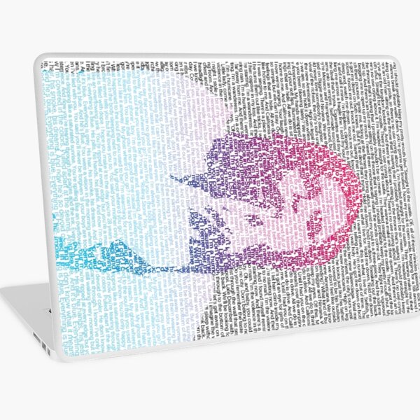 Lyrics Laptop Skins Redbubble