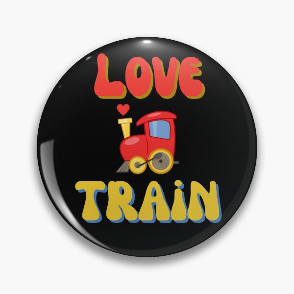 Item preview, Cute Retro Love Train Red and Yellow designed and sold by podguy.