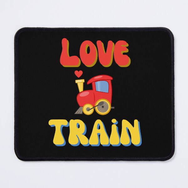 Item preview, Cute Retro Love Train Red and Yellow designed and sold by podguy.