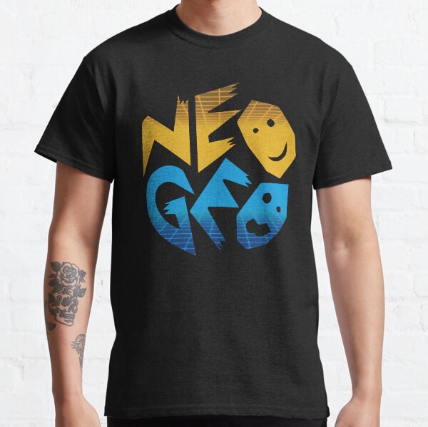 Artikel-Vorschau von Retro-Stil des Neo-Geo-Logos, designt und verkauft von VinagreShop.