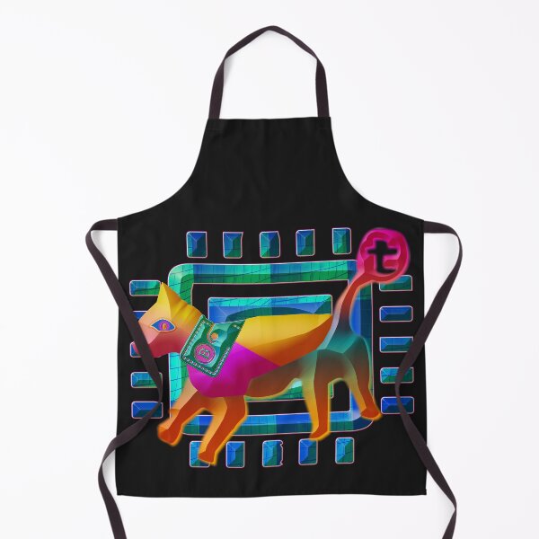 Item preview, CRAZY CAT NEON CRYPTO NFT BITCOIN IN 3D 2. designed and sold by Ralek.
