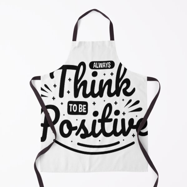 Item preview, always think to be positive,  motivation gratitude designed and sold by lil wazabi.