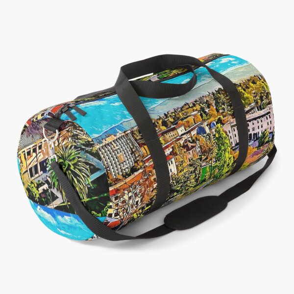 Item preview, Santa Clara University - impressionist painting designed and sold by NickoPrints.