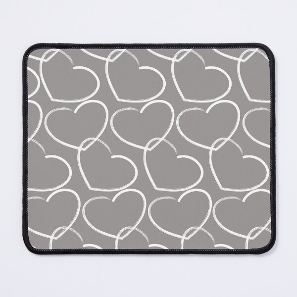 Item preview, Grey Home, Grey with Interlocking Hearts, Grey Home Decor designed and sold by mamahellfire31.