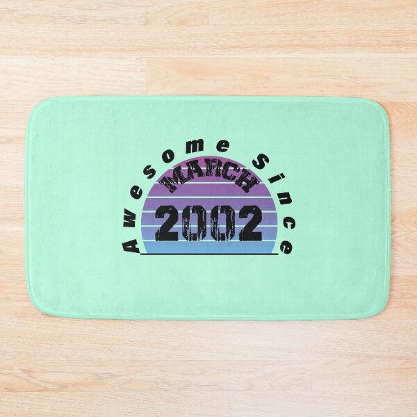 Item preview, AWESOME SINCE MARCH 2002 20TH BIRTHDAY designed and sold by LunarVision.