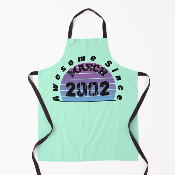Item preview, AWESOME SINCE MARCH 2002 20TH BIRTHDAY designed and sold by LunarVision.