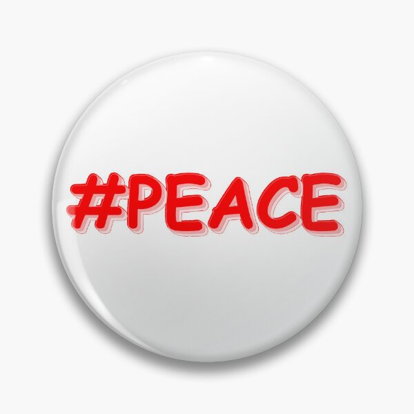 Item preview, "#PEACE" Cute Design. Buy Now designed and sold by Health And Fitness Posts e-Store.