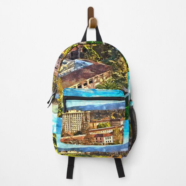 Item preview, Santa Clara University - watercolor painting designed and sold by NickoPrints.