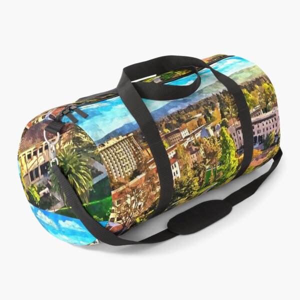 Item preview, Santa Clara University - watercolor painting designed and sold by NickoPrints.