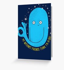 You're A-OK! Greeting Card