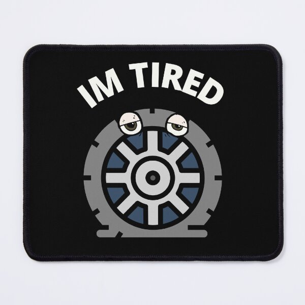 Item preview, Im tired flat tire designed and sold by Fantasypath.