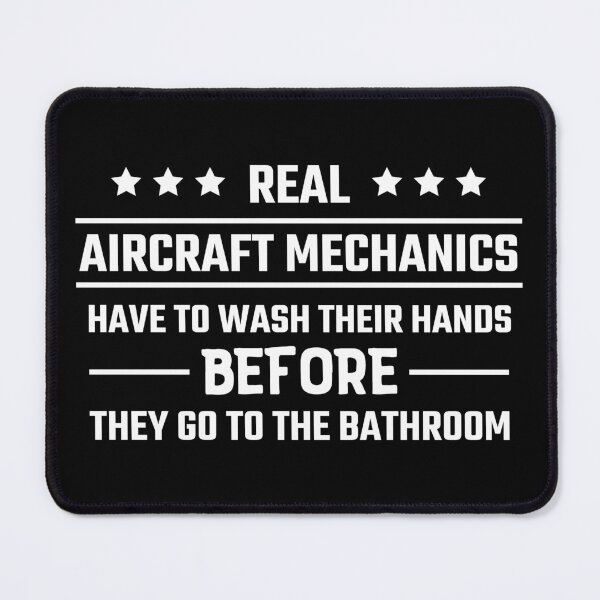 Item preview, Aircraft Mechanic Aviation Joke designed and sold by Huhnerdieb Apparel.