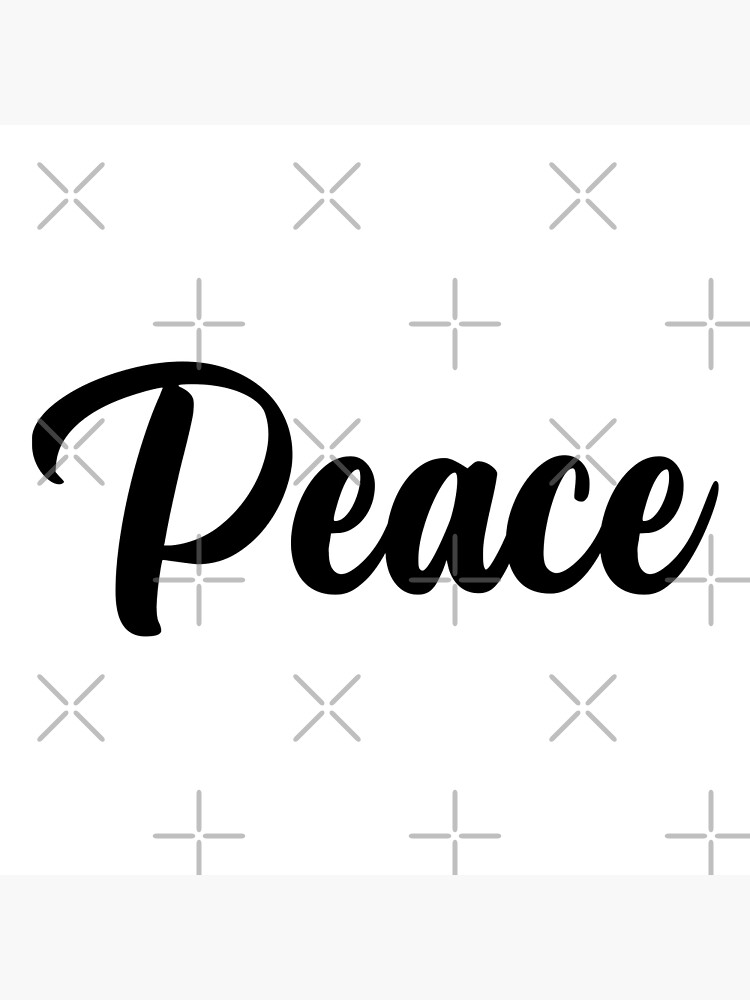 peace-inspirational-motivational-word-poster-for-sale-by-mikaprint