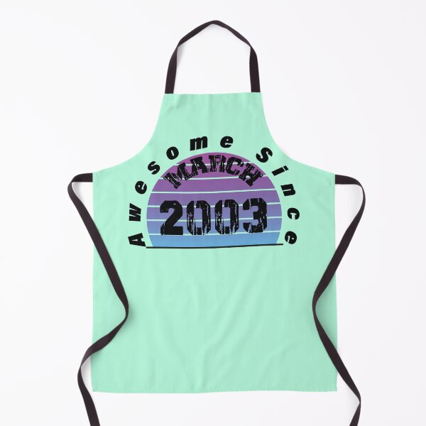 Item preview, AWESOME SINCE MARCH 2003 19TH BIRTHDAY designed and sold by LunarVision.