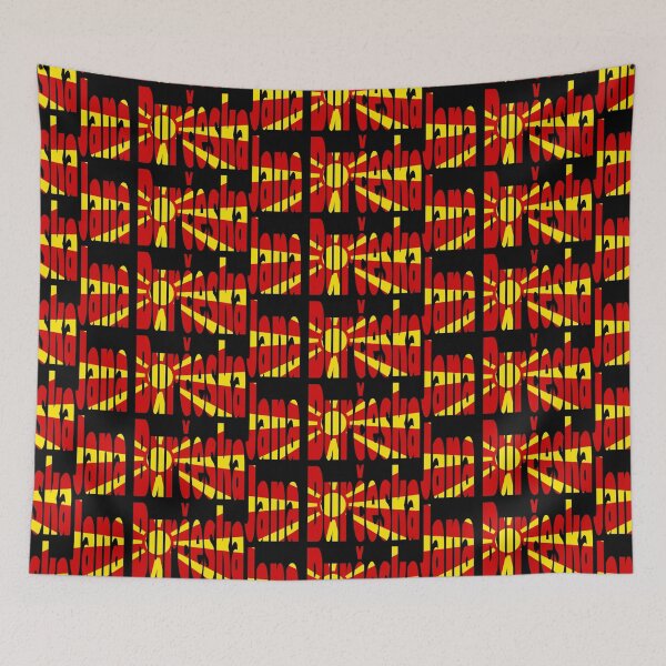 Item preview, Jana Burčeska - Macedonia - Eurovision designed and sold by jeremydwilliams.