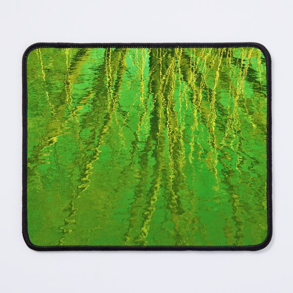 Item preview, Abstract Green Water Reflections of Trees designed and sold by KaSaPo.