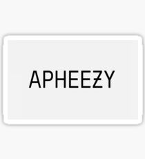 APheezy Sticker