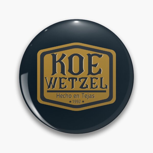 Item preview, Koe Wetzel Hecho en Tejas 1992 designed and sold by dmbdana.