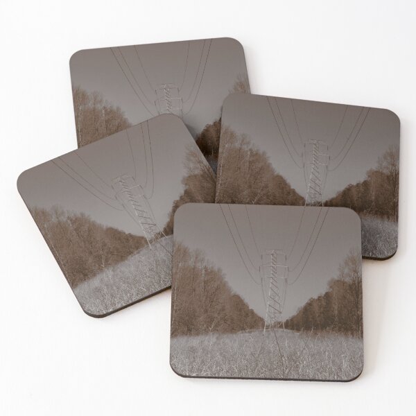 Item preview, Sepia Powerlines designed and sold by Lauren1235.