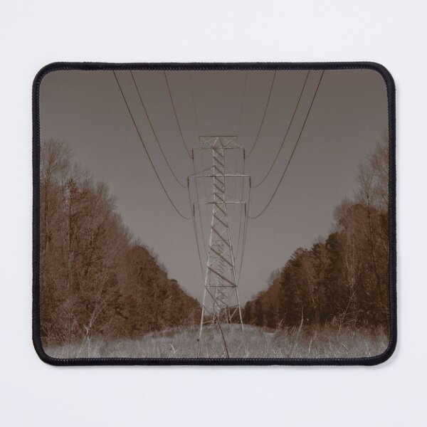 Item preview, Sepia Powerlines designed and sold by Lauren1235.
