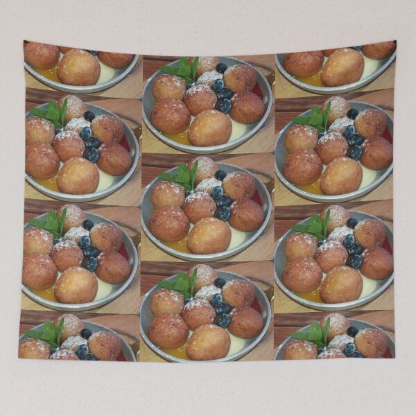 Item preview,  Cottage cheese balls, sweets, dessert designed and sold by Sternchen2789.
