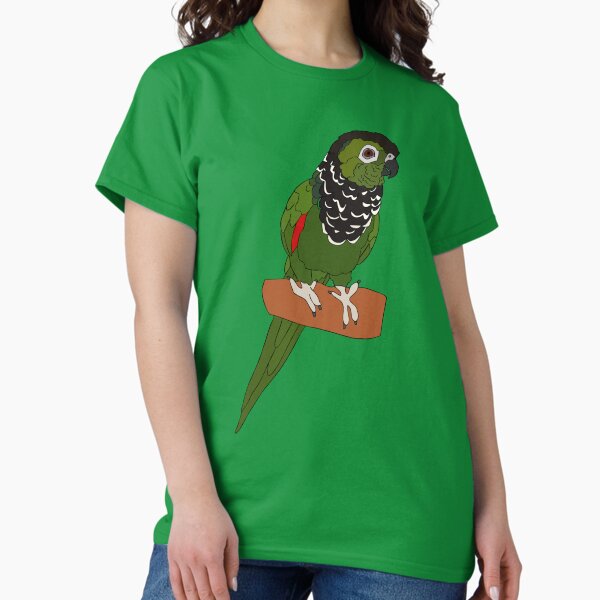 Vista previa del artículo con la obra «Conure de cabeza negra», diseñado y vendido por nolessjess.