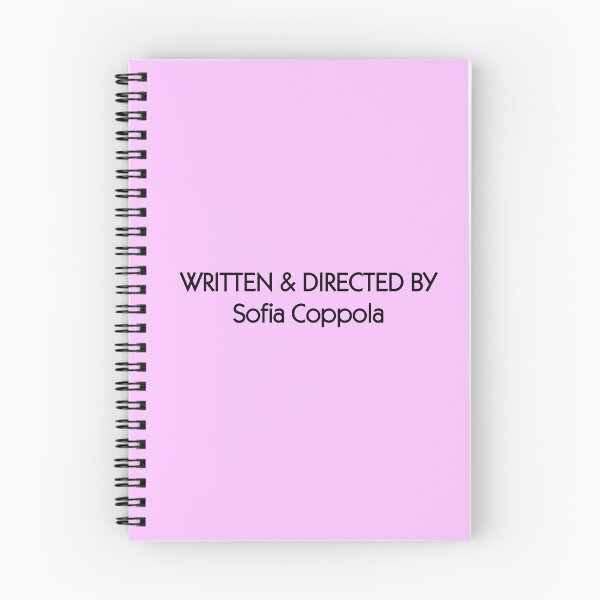 Item preview, Written & directed by Sofia Coppola designed and sold by lecinemaparadis.