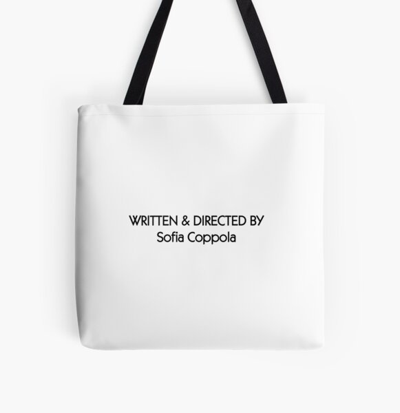 Sofia Coppola Cotton Tote Bag