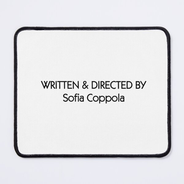 Item preview, Written & directed by Sofia Coppola designed and sold by lecinemaparadis.