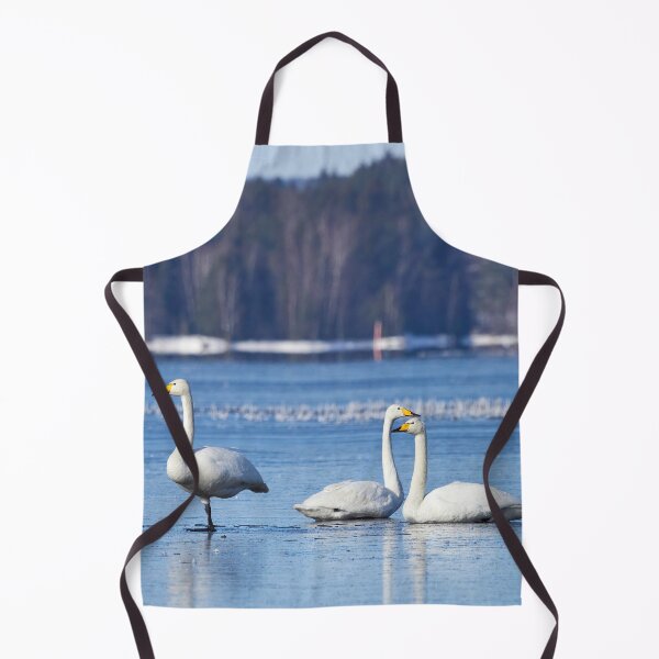 Item preview, Egyptian style. Whooper Swan designed and sold by Jouko Lehto Photography.