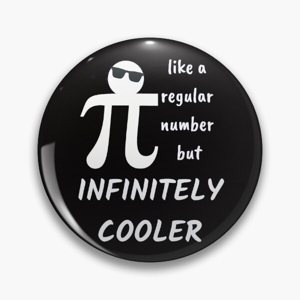 Item preview, PI like a Regular Number but Infinitely Cooler designed and sold by Karen Simon.