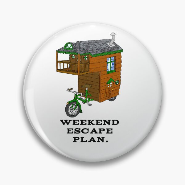 Item preview, Weekend Escape Plan designed and sold by Tony Milsom.