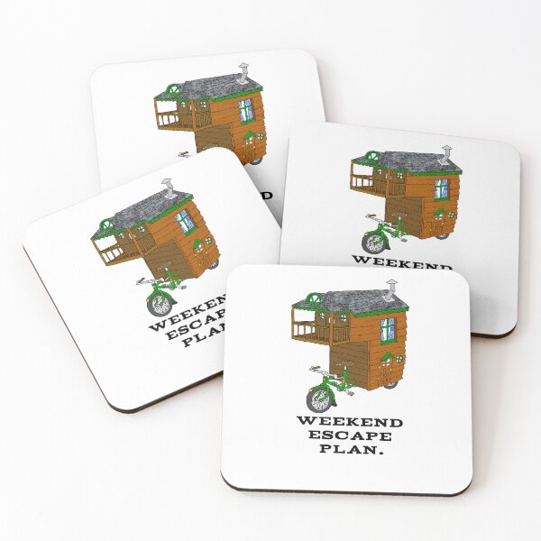 Item preview, Weekend Escape Plan designed and sold by Tony Milsom.