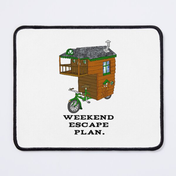 Item preview, Weekend Escape Plan designed and sold by Tony Milsom.