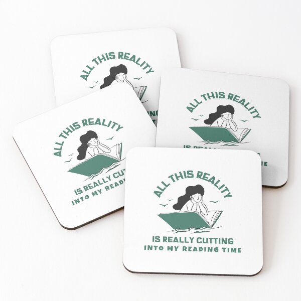 Item preview, All this reality is really cutting into my reading time designed and sold by PacePoint.