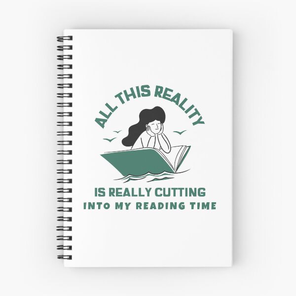 Item preview, All this reality is really cutting into my reading time designed and sold by PacePoint.