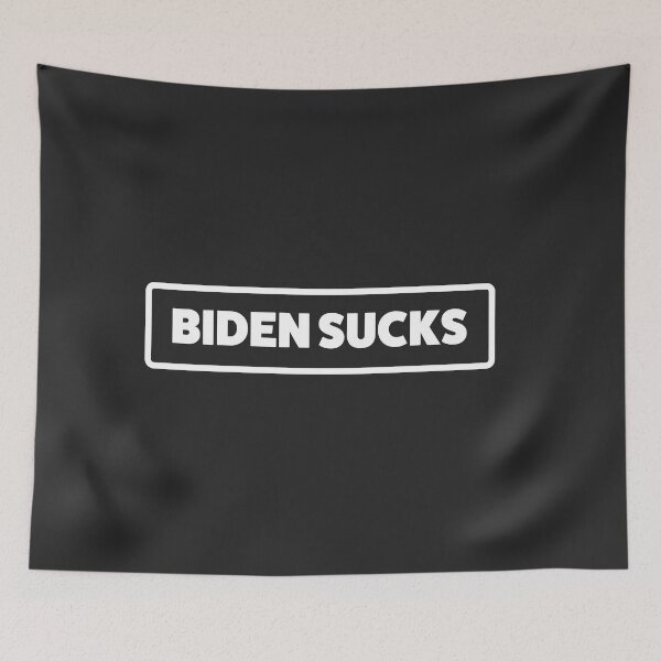 Item preview, Anti Biden Meme - Funny Joe Biden - Biden Sucks designed and sold by WeAreRightStore.