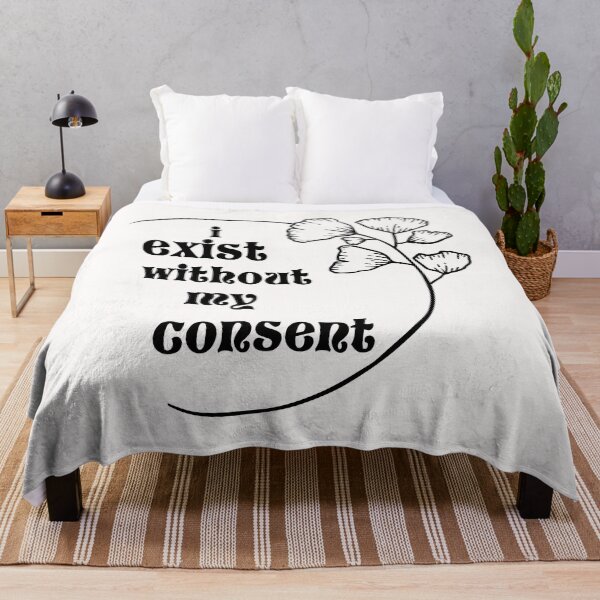Item preview, i exist without my consent  designed and sold by belka620.