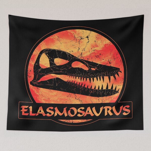 Item preview, Elasmosaurus fossil designed and sold by NicGrayGraphic.