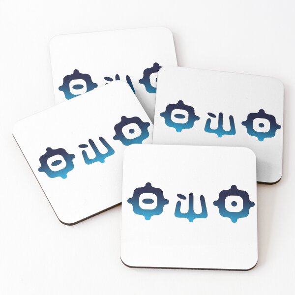 Aperçu de l'œuvre OwO (Bleu) créée et vendue par KMGraphics99.