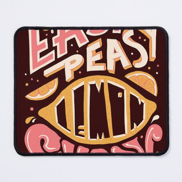 Item preview, The lemon squeezy easy poster designed and sold by nielsenralph3.