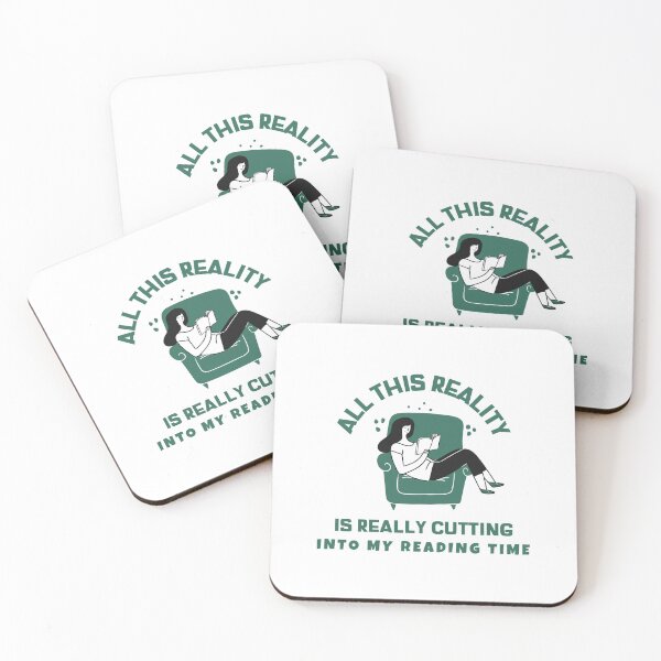 Item preview,  All this reality is really cutting into my reading time designed and sold by PacePoint.