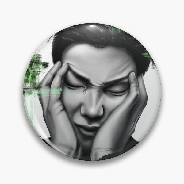Item preview, Namjoon Digital Painting designed and sold by MarmarArts.