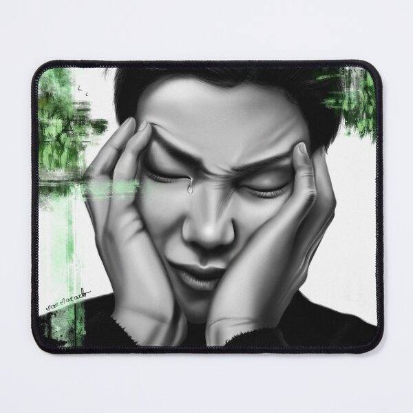 Item preview, Namjoon Digital Painting designed and sold by MarmarArts.