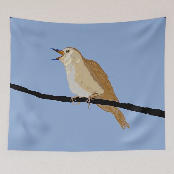 Item preview, Nightingale  designed and sold by TinaJostDesigns.