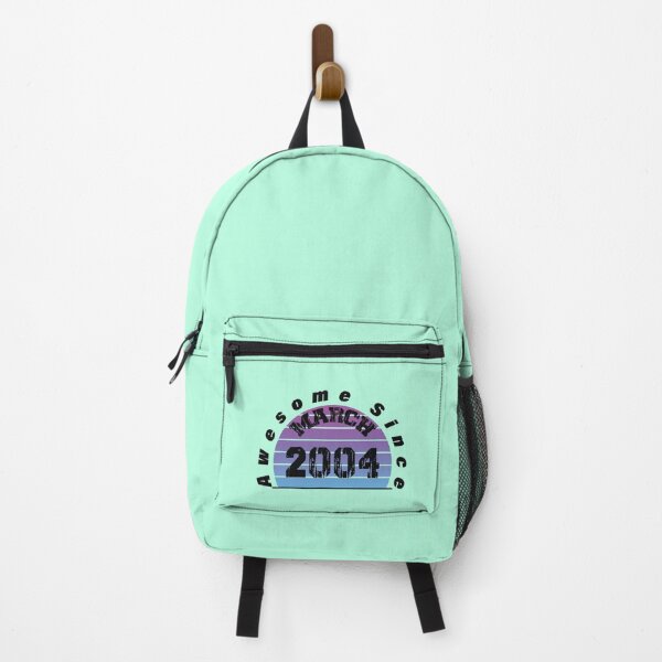 Item preview, AWESOME SINCE MARCH 2004 18TH BIRTHDAY designed and sold by LunarVision.