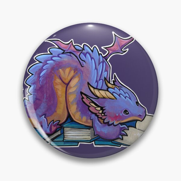 Item preview, Library dragon designed and sold by ArtOfBianca.