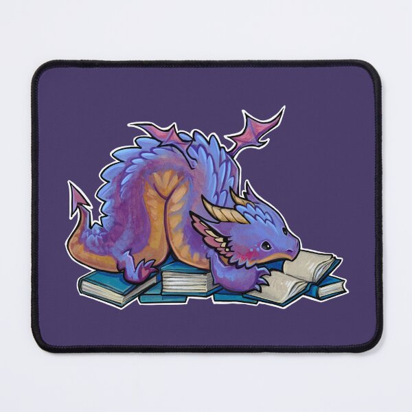 Item preview, Library dragon designed and sold by ArtOfBianca.