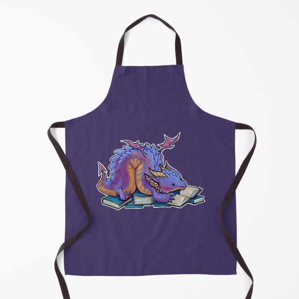 Item preview, Library dragon designed and sold by ArtOfBianca.